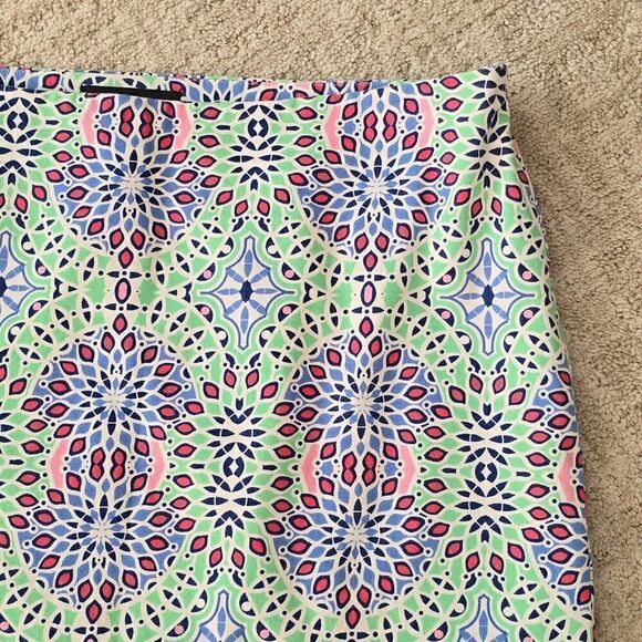 TALBOTS | Abstract Stretch Skirt - Picture 2 of 6